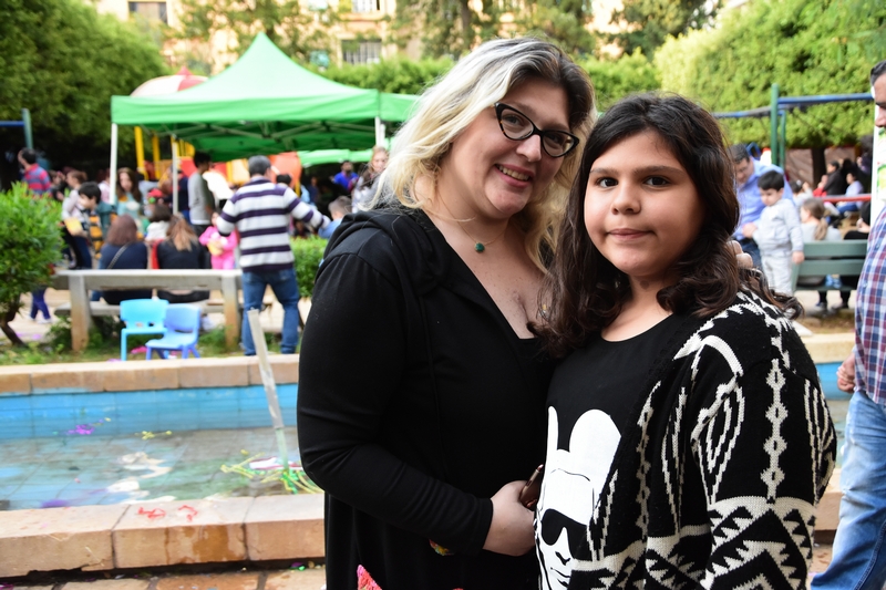 Les Joyeuses Pâques à Achrafieh